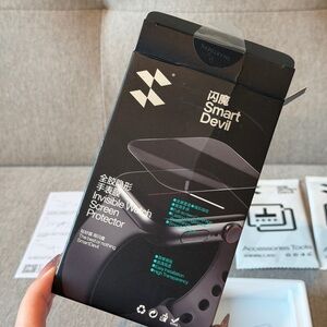 3 Pieces Invisible Screen Protector for Apple Watch 41mm (New)